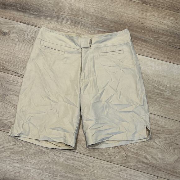 PATAGONIA Women's Kokawe Shorts Size 6 In Beach Wood - Picture 2 of 9